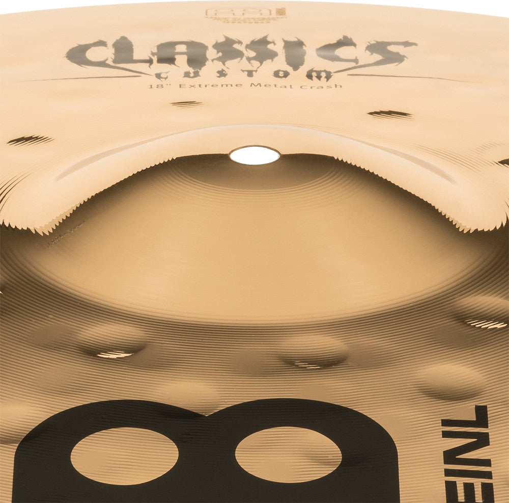 MEINL Cymbals Classics Custom Extreme Metal Crash - 18"