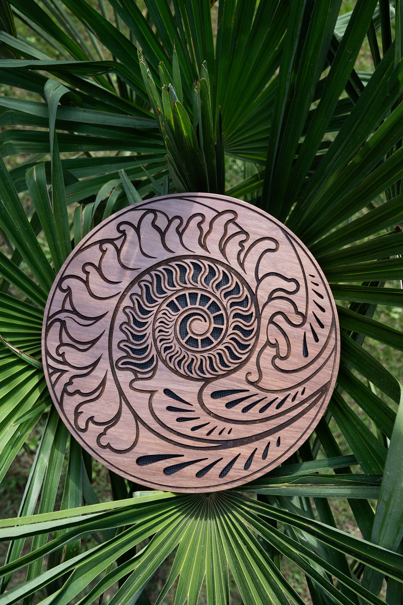 MEINL Sonic Energy 10" Rain Disk, Ocean Sound, Fibonacci-Inspired Carving