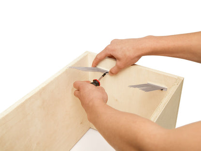 MEINL Percussion Deluxe Make Your Own Cajon - Burl