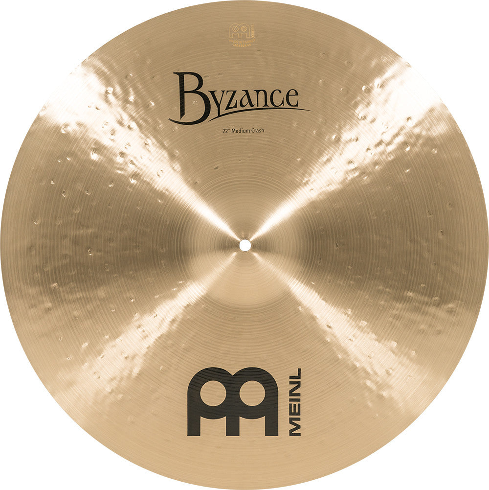 MEINL Cymbals Byzance Traditional Medium Crash - 22"