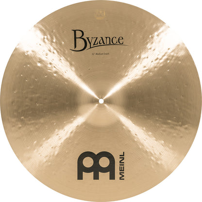 MEINL Cymbals Byzance Traditional Medium Crash - 22"