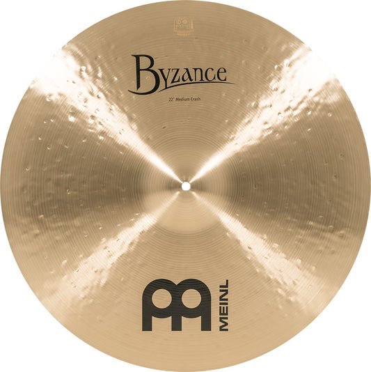 MEINL Cymbals Byzance Traditional Medium Crash - 22"