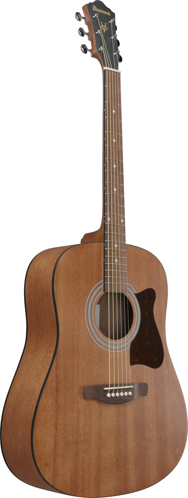IBANEZ Jampack Acoustic Guitar Set 6-String - Open Pore Natural + Gig Bag, Strap, Tuner & Picks