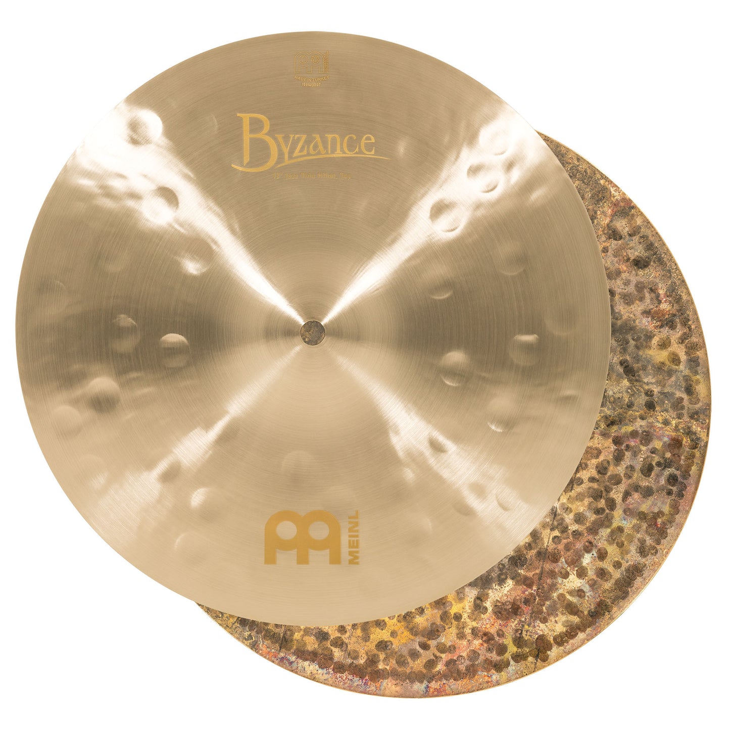 MEINL Cymbals Byzance Jazz Thin Hihat - 13"