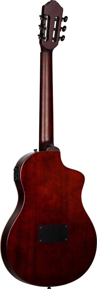 ORTEGA TourPlayer DeLuxe Konzertgitarre 6-String Lefty - Spruce Natural + Gigbag