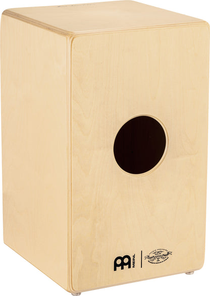 MEINL Percussion Artisan Edition Series String Cajon Tango Line - Grey Eucalyptus