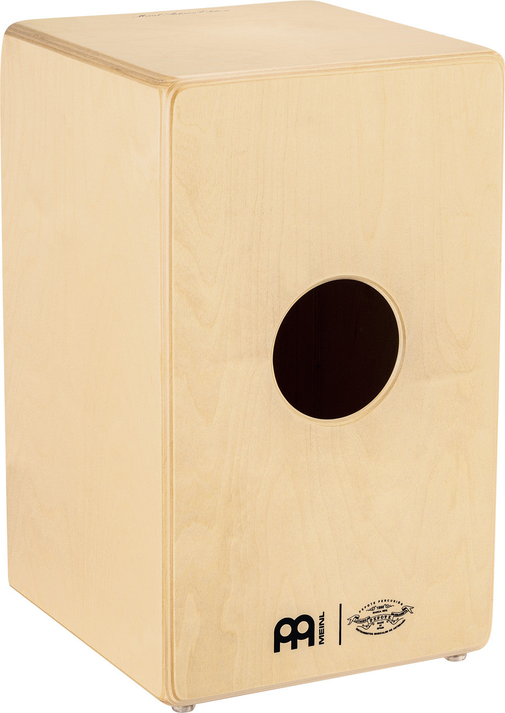 MEINL Percussion Artisan Edition Series String Cajon Tango Line - Grey Eucalyptus