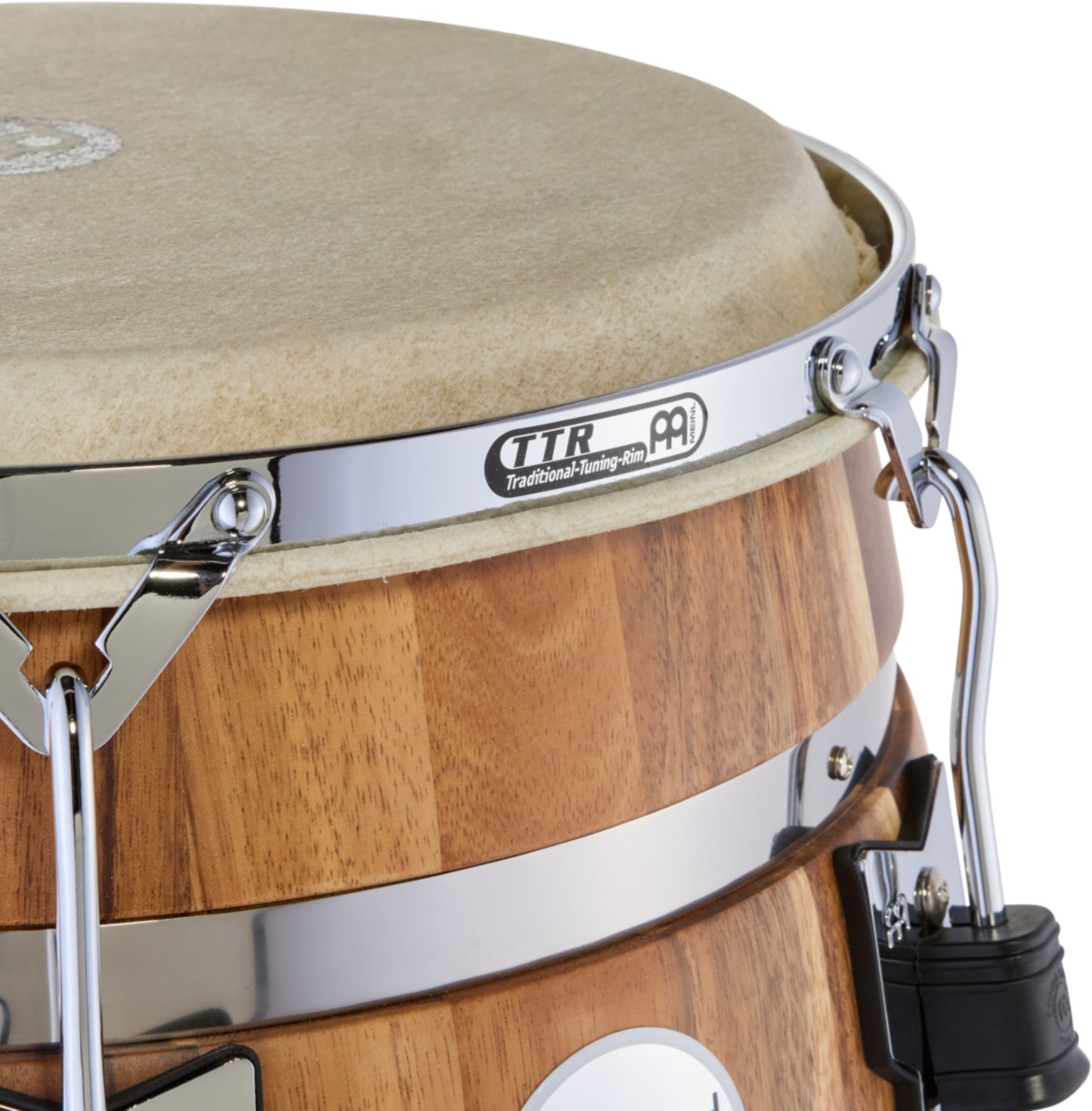 MEINL Percussion Barril de Bomba 16" Buleador, Chrome Hardware