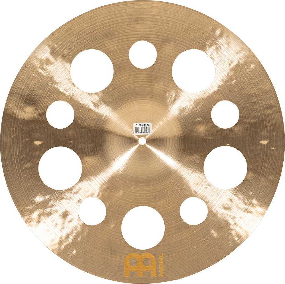 MEINL Cymbals Byzance Extra Dry Trash Crash - 18"
