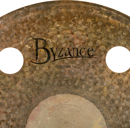 MEINL Cymbals Artist Concept Fat Stack - Matt Garstka - 18"/16"