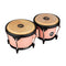 MEINL Percussion Journey Series Bongo 6 1/2" Macho & 7 1/2" Hembra - Flamingo Pink