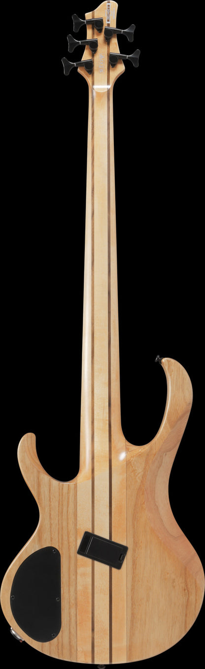 IBANEZ Bass Workshop BTB E-Bass 5-String Multiscale - Florid Natural Low Gloss + Koffer