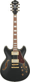 IBANEZ Artcore AS Hollowbody Gitarre 6-String - Black Flat