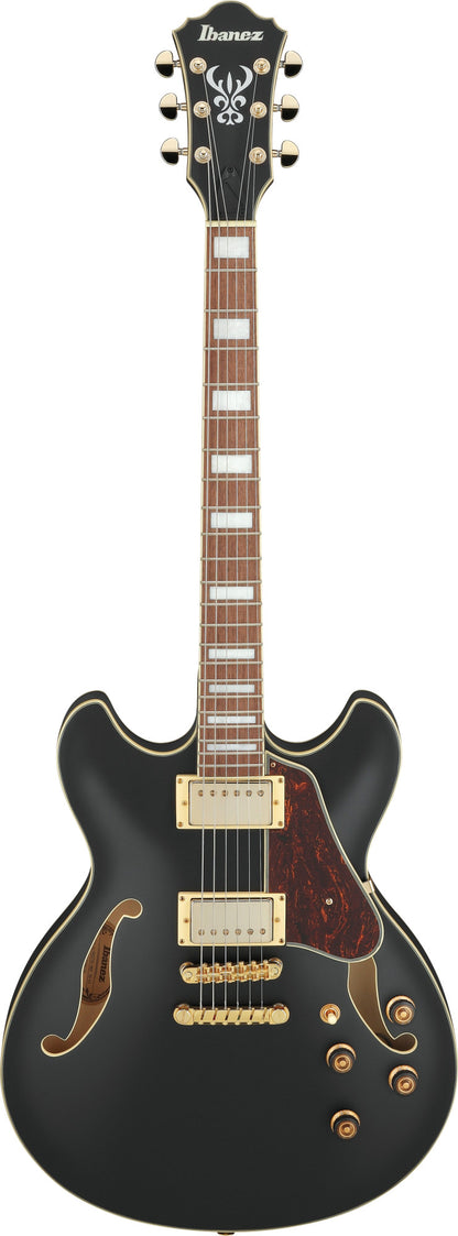 IBANEZ Artcore AS Hollowbody Gitarre 6-String - Black Flat