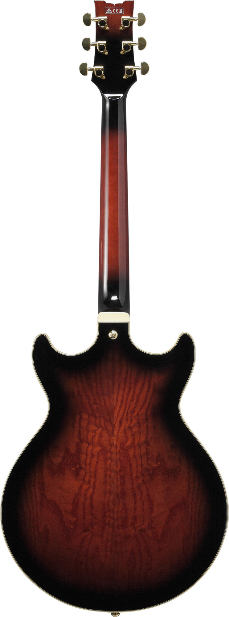 IBANEZ Artstar AM Hollow Body Guitar 6-String - Dark Brown Sunburst + Case