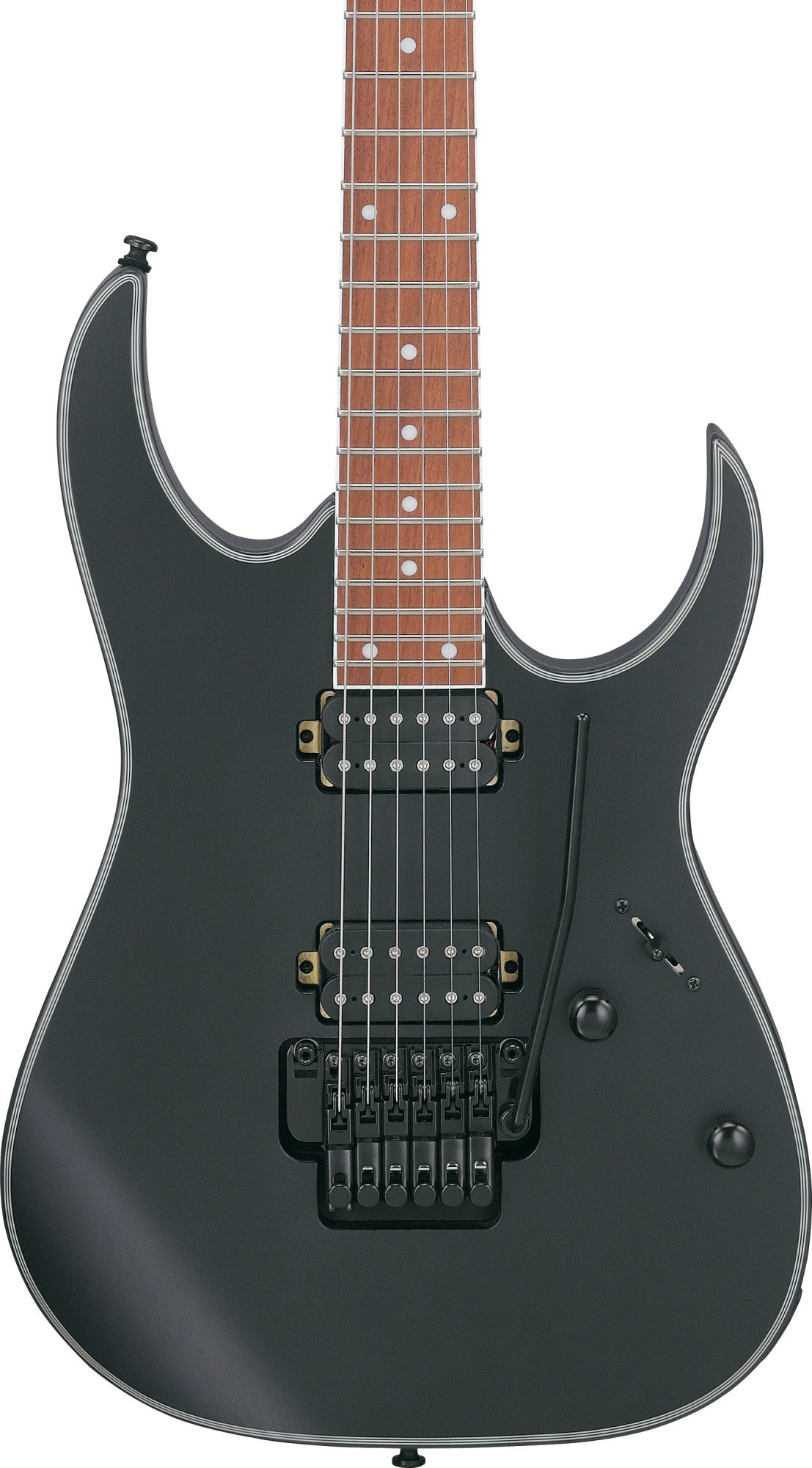 IBANEZ RG Electric Guitar 6-String - Black Flat