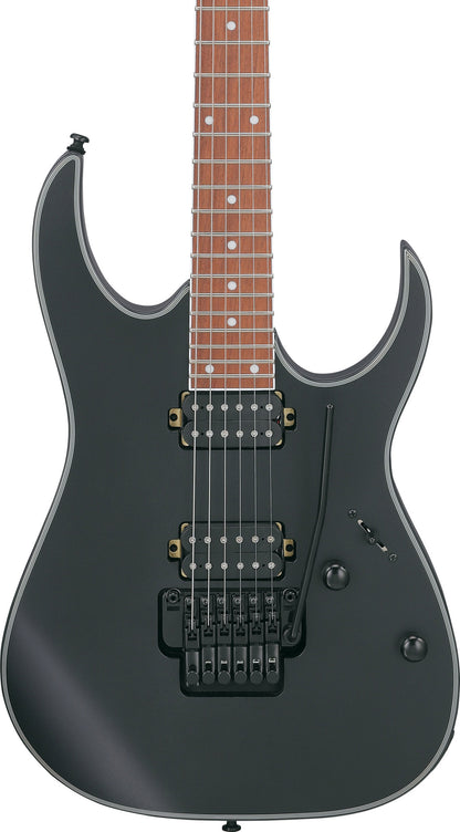 IBANEZ RG Electric Guitar 6-String - Black Flat