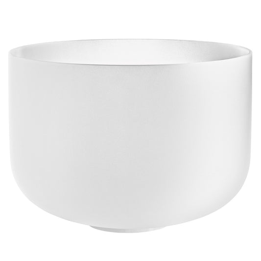 MEINL Sonic Energy 14" Crystal Singing Bowl, Ton E3, 440 Hz, Solarplexuschakra