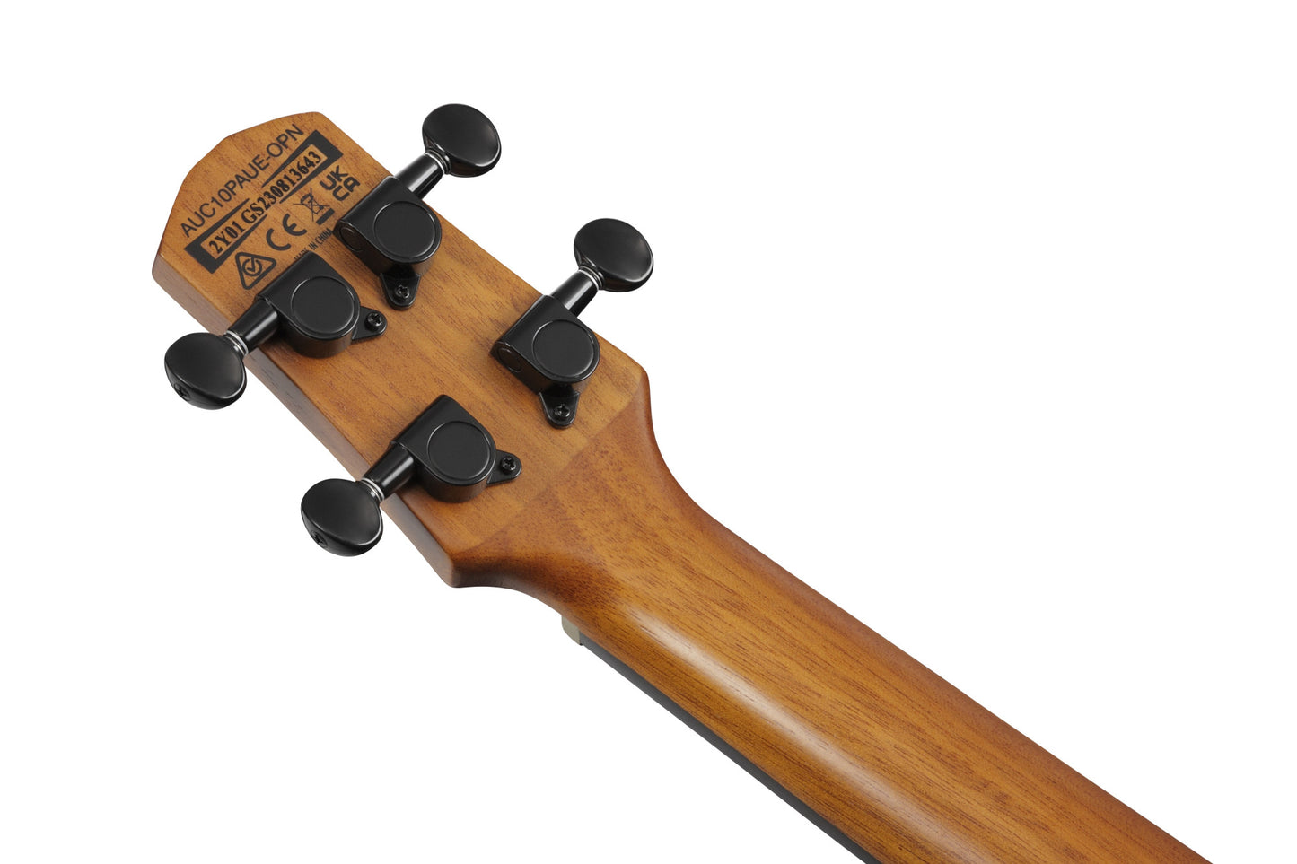 IBANEZ AU Concert Ukulele 4-String - Open Pore Natural + Gig Bag