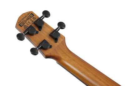 IBANEZ AU Concert Ukulele 4-String - Open Pore Natural + Gig Bag