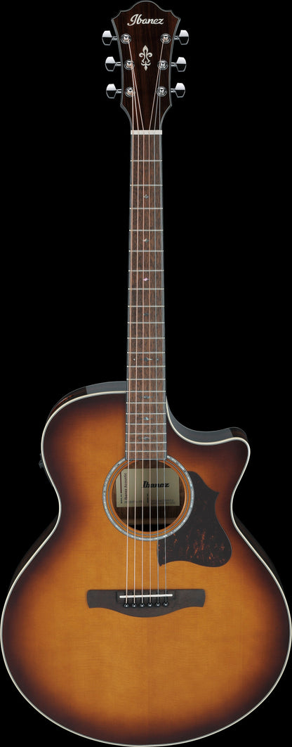 IBANEZ AE Akustikgitarre 6-String - Vintage Mahogany Sunburst