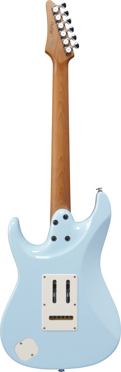 IBANEZ Prestige AZN Electric Guitar 6-String - Sea Foam Blue + Case