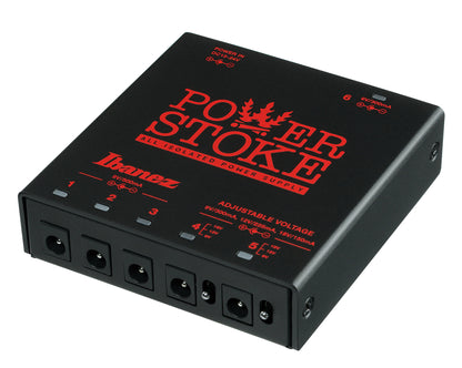 IBANEZ Guitar Pedal Power Supply - 6 Isolated Outputs for Guitar Pedals
