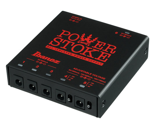 IBANEZ Guitar Pedal Power Supply - 6 isolierte Ausgänge für Gitarrenpedale