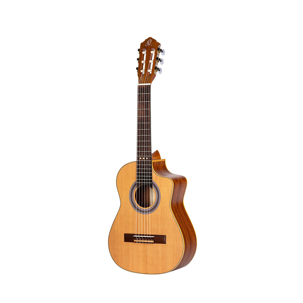 ORTEGA Requinto Series 1/2 Acoustic Guitar 6-String - Natural