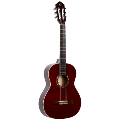 ORTEGA Family Series 3/4 Classical Guitar 6 String - Wine Red + Gigbag