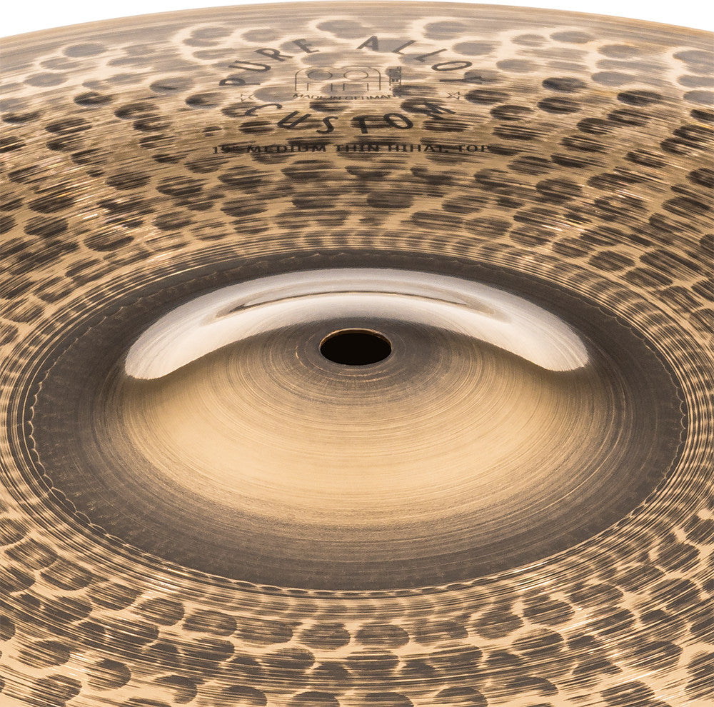 MEINL Cymbals Pure Alloy Custom HiHat - 15"