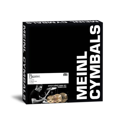 MEINL Cymbals Byzance Artist's Choice Cymbal Set: Thomas Lang