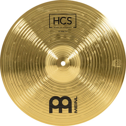 MEINL Cymbals HCS Basis Beckenset - 14" Hihat, 18" Crash-Ride