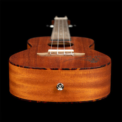 ORTEGA  Bonfire Series Concert Ukulele 4 String - Sapele Natural