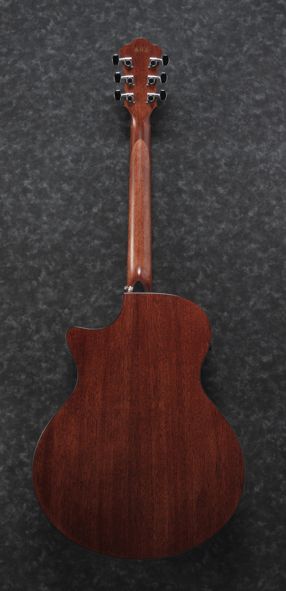 IBANEZ AE Acoustic Guitar 6-String Baritone - Natural Low Gloss