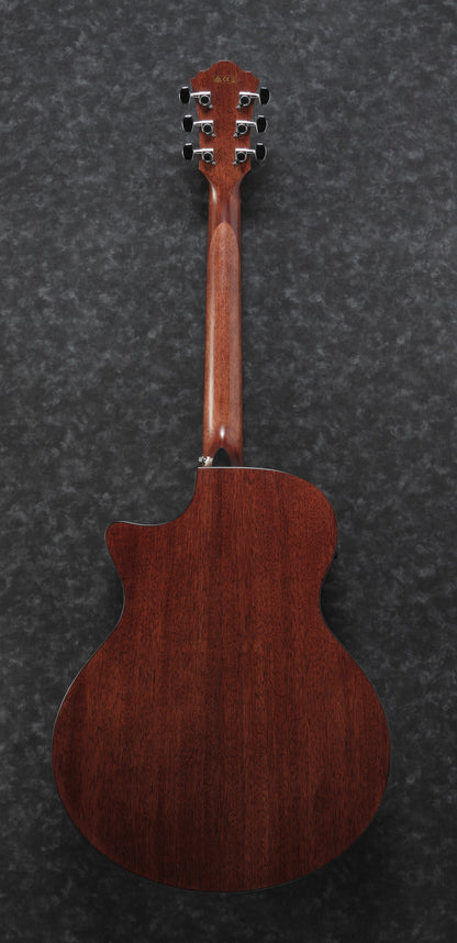 IBANEZ AE Acoustic Guitar 6-String Baritone - Natural Low Gloss
