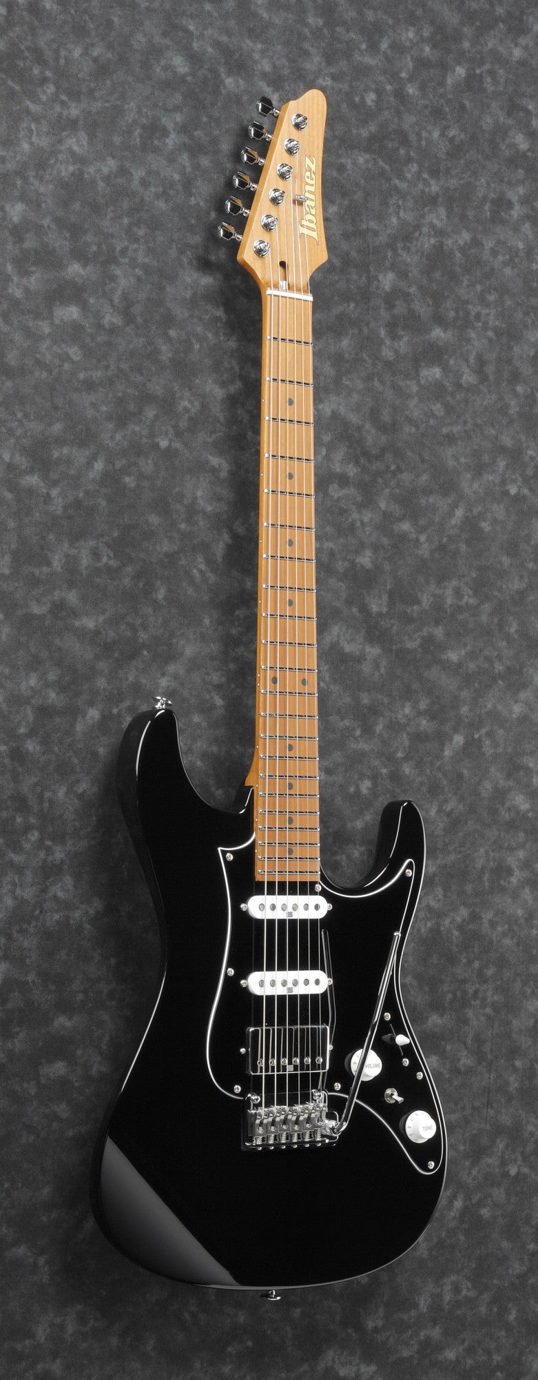 IBANEZ Prestige AZ Electric Guitar 6-String - Black + Case (M20AZ)