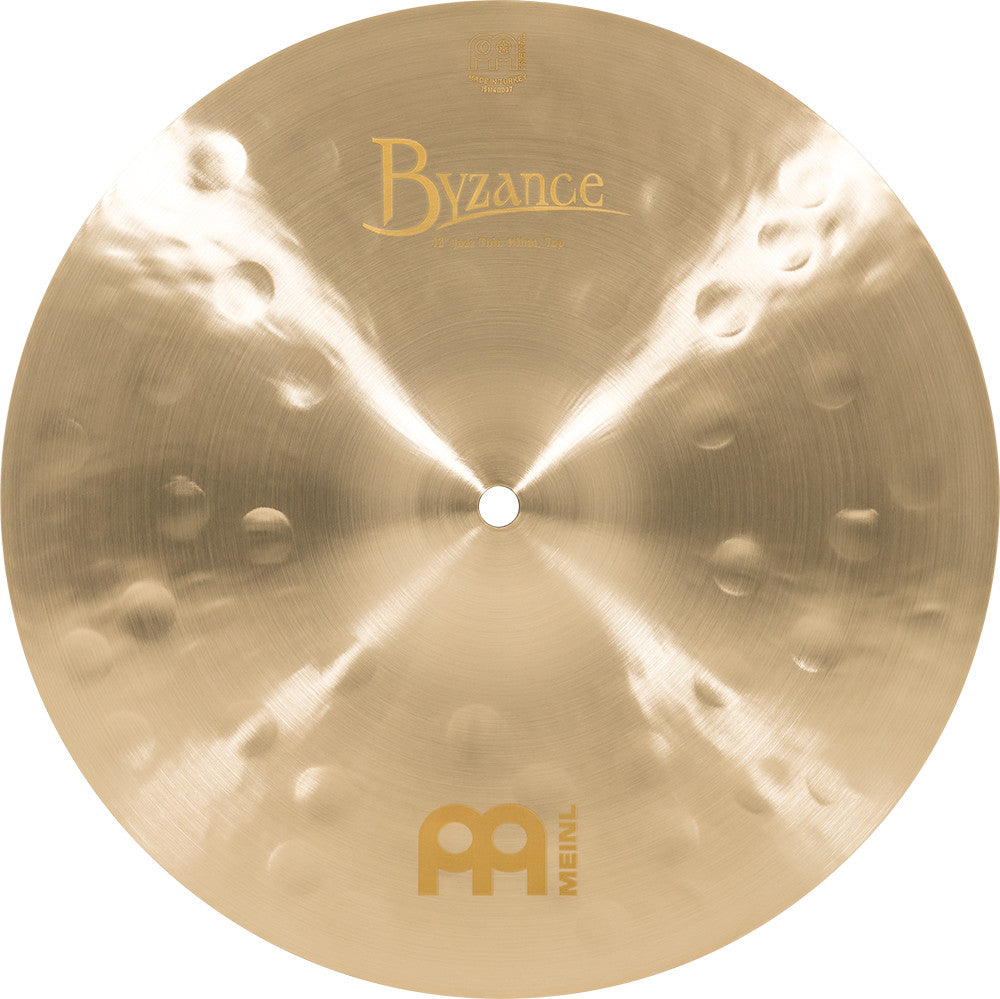 MEINL Cymbals Byzance Jazz Thin Hihat - 13"