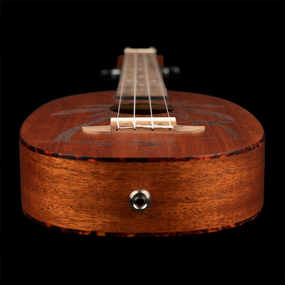 ORTEGA Bonfire Serie Konzert Ukulele 4 String - Sapele Natur