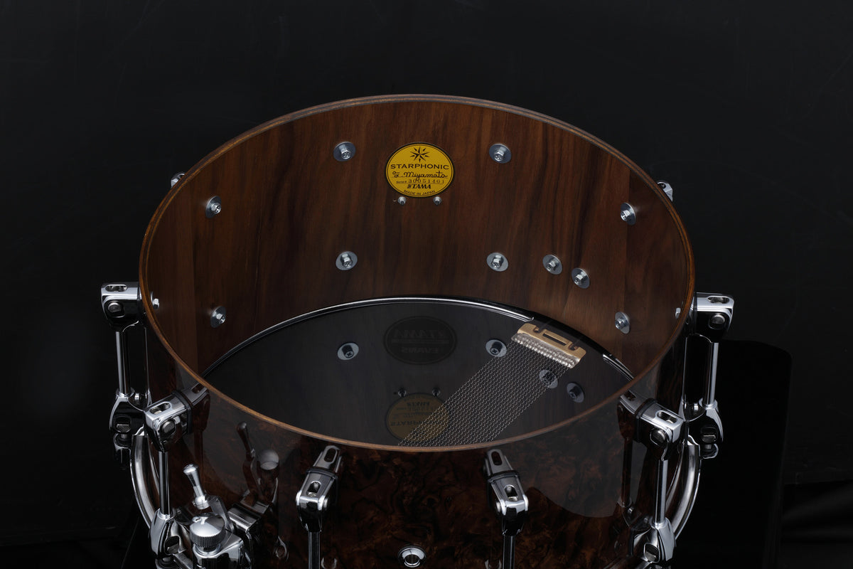TAMA STARPHONIC Walnut Snaredrum 14" x 7"