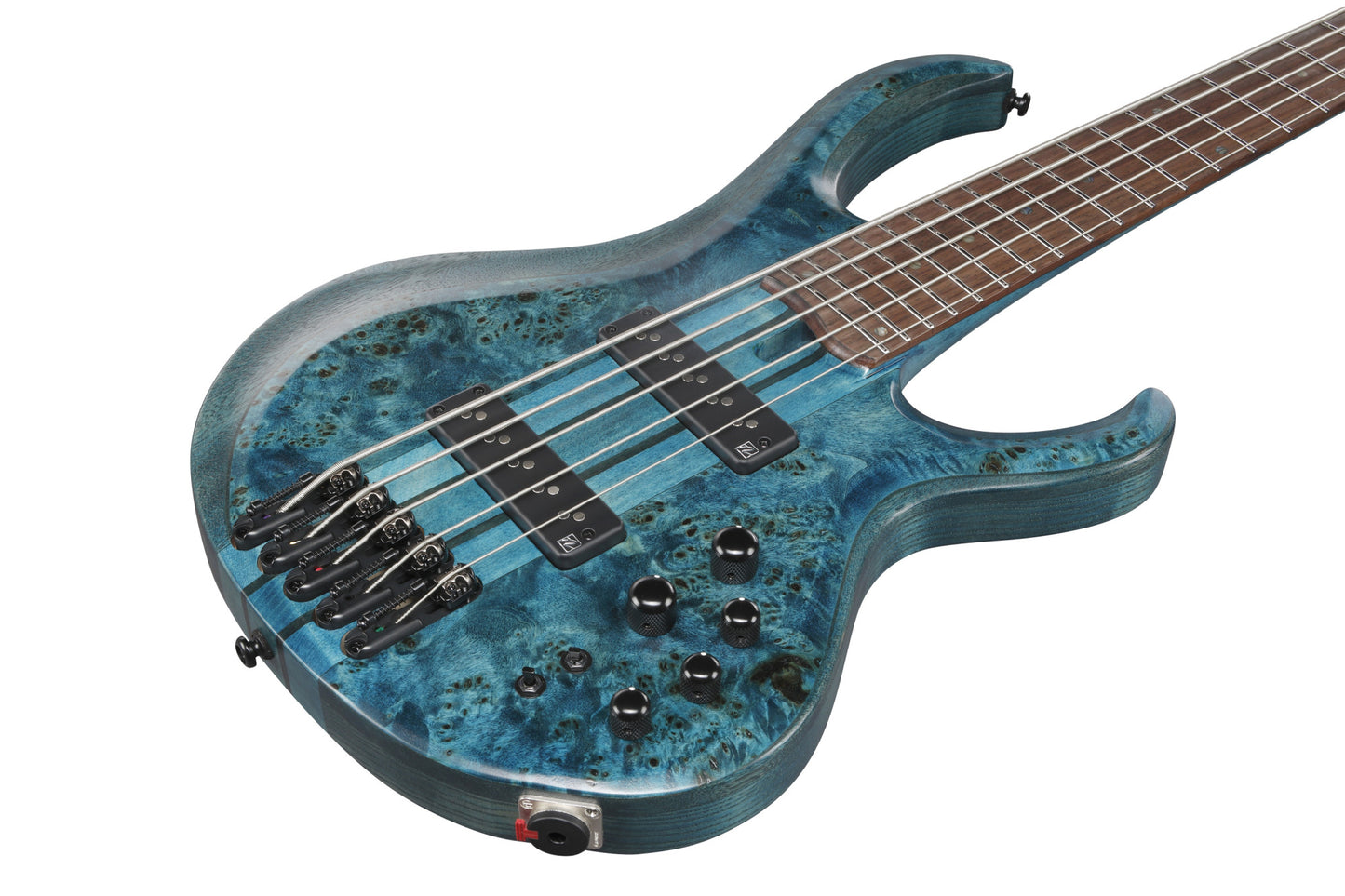 IBANEZ BTB Electric Bass 5-String - Cosmic Blue Low Gloss