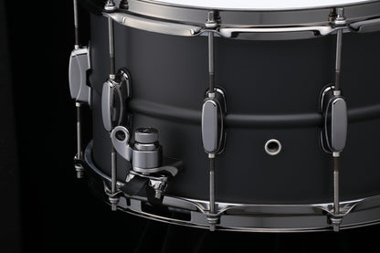 TAMA Sound Lab Project Big Black Steel Snare Drum 14" x 8"