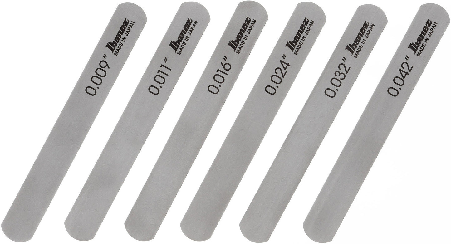 IBANEZ Prestige Sattelfeilenset für E-Gitarre - (.009/.011/.016/.024/.032/.042)