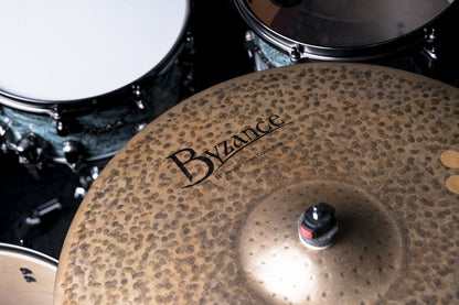MEINL Cymbals Byzance Dark Double Down Crash-Ride - 21"