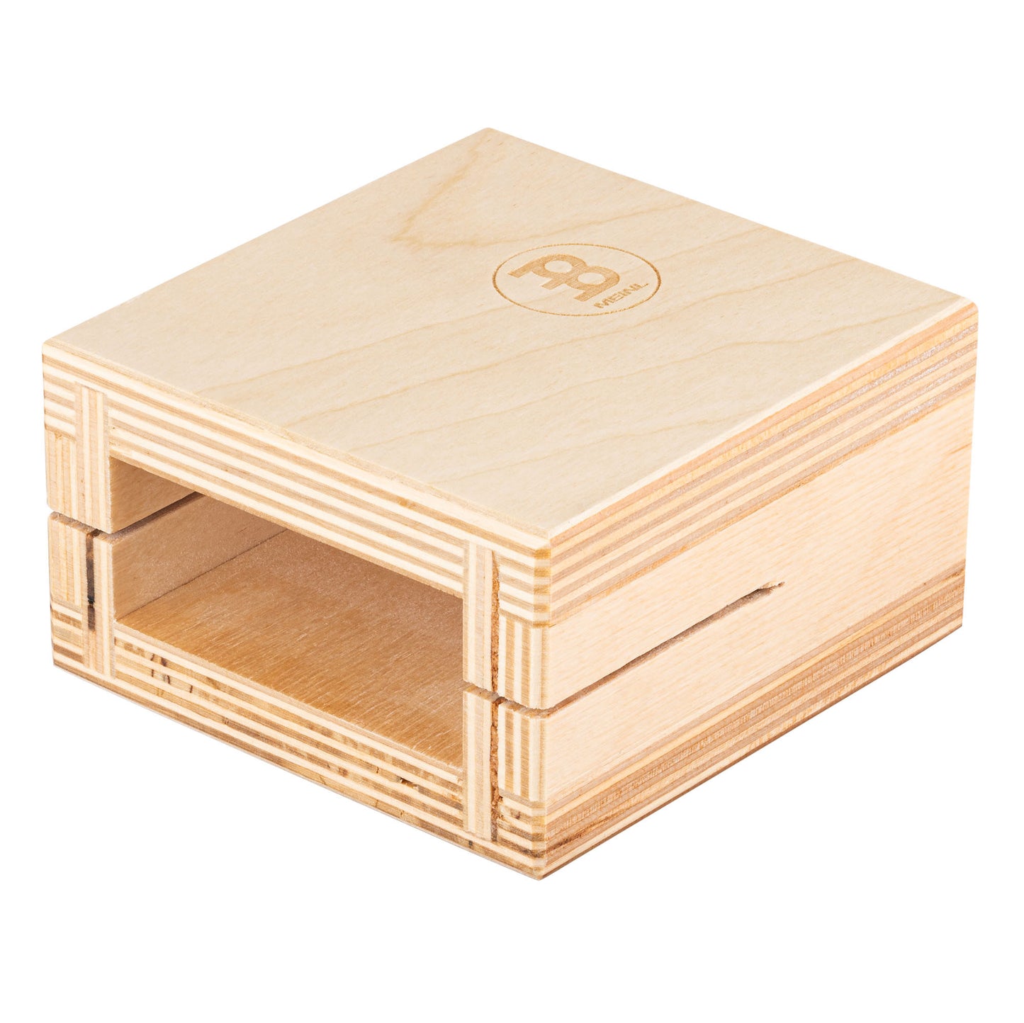 MEINL Percussion Extra Small Wood Temple Block - D6