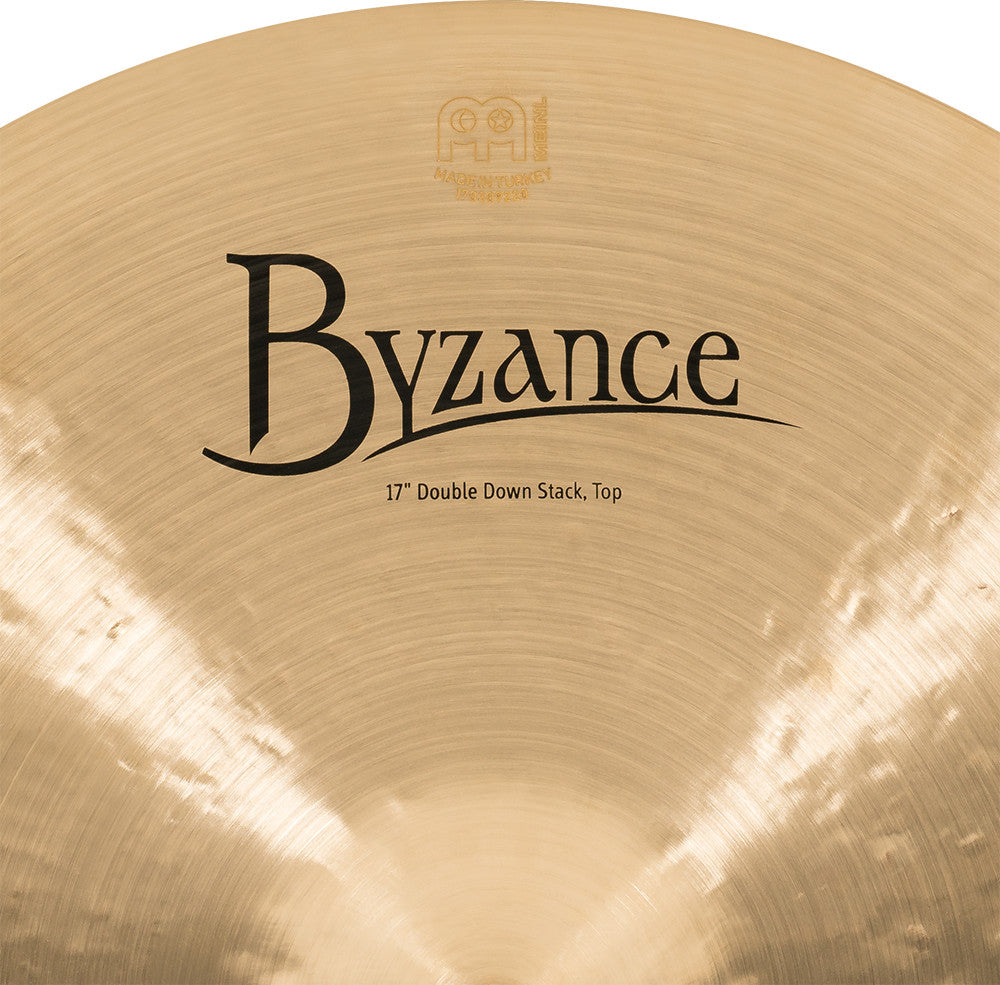 MEINL Cymbals Artist Concept Double Down Stack - Matt Halpern - 17"/18"