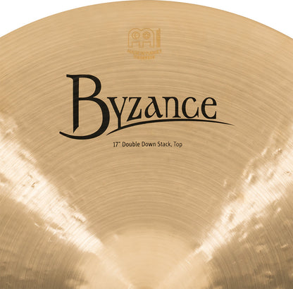 MEINL Cymbals Artist Concept Double Down Stack - Matt Halpern - 17"/18"