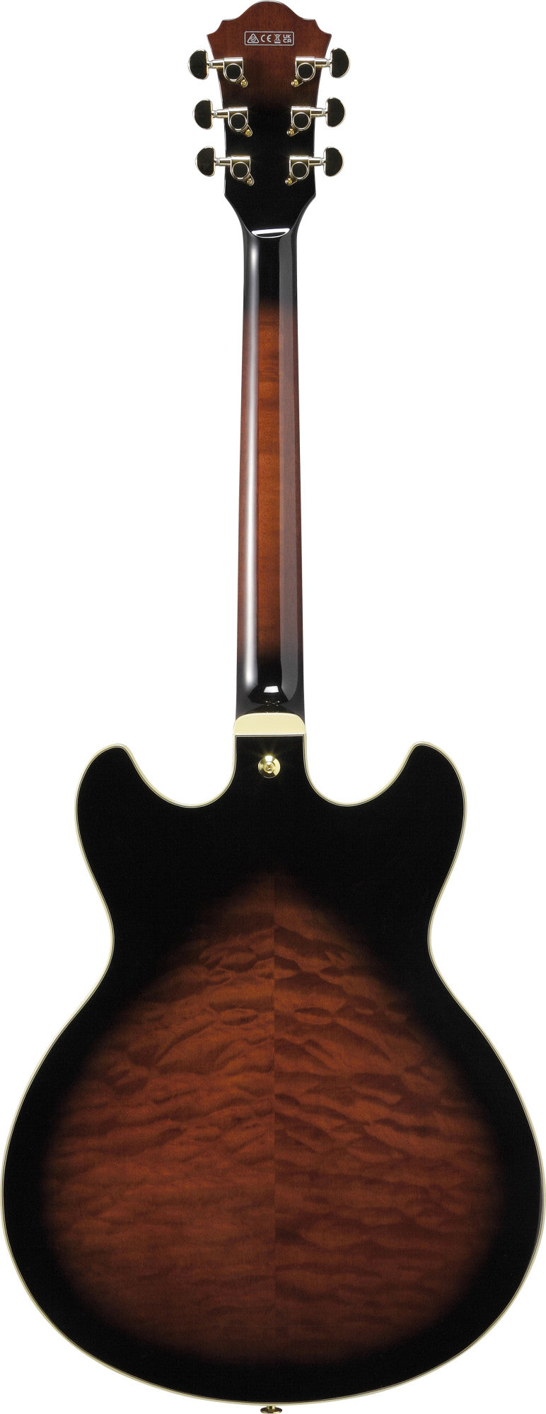 IBANEZ Artcore Expressionist AS Hollowbody Gitarre 6-String - Dark Brown Sunburst