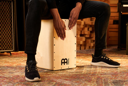 MEINL Percussion Snarecraft Series Snare Cajon 100 - Baltic Birch