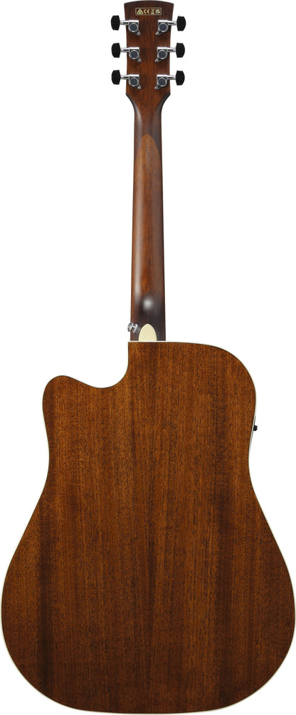 IBANEZ Artwood AW Acoustic Guitar 6-String - Natural Low Gloss